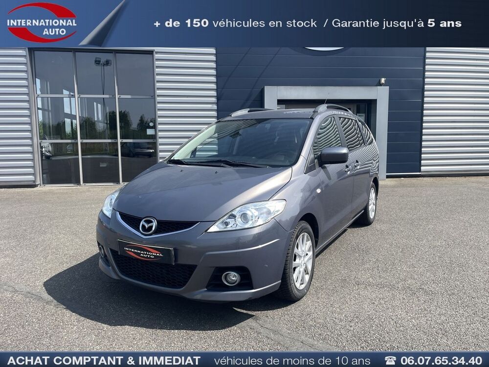 Mazda5 2.0 MZR-CD110 ELEGANCE 7PL 2011 occasion 28700 Auneau