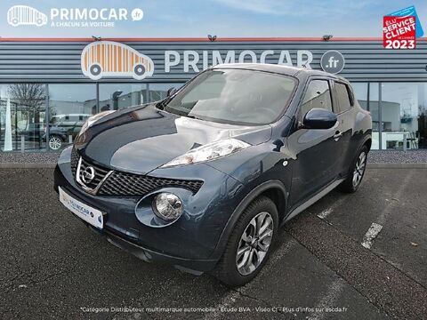 Nissan Juke 1.6 DIG-T 190ch Tekna All-Mode 4x4-i M-CVT 2013 occasion Forbach 57600