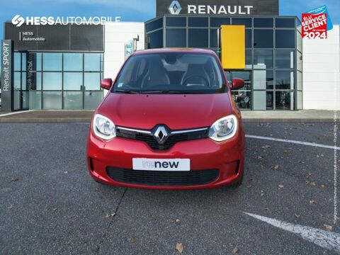 Twingo E-Tech Electric Zen R80 Achat Intégral - 21 2021 occasion 68300 Saint-Louis