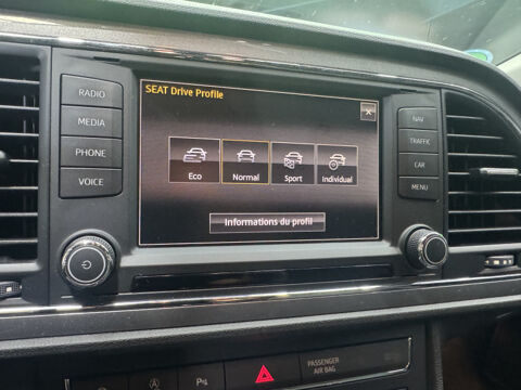 Leon 2.0 TDI 150CH FAP FR START&STOP DSG 2015 occasion 57185 CLOUANGE