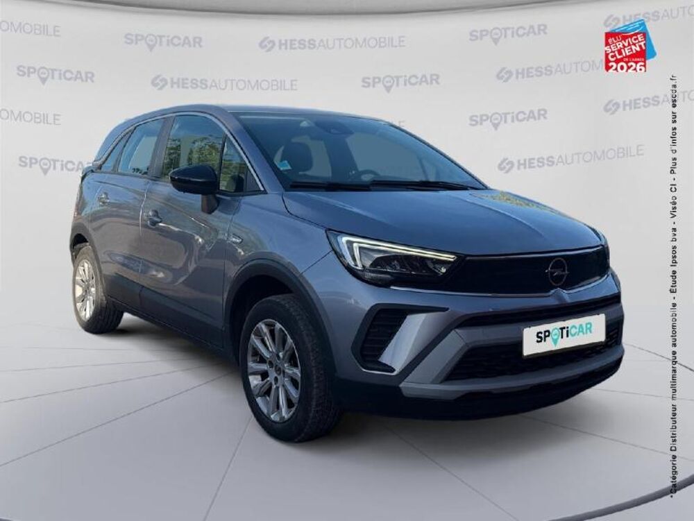 Crossland 1.2 Turbo 110ch Elegance 2022 occasion 21000 Dijon