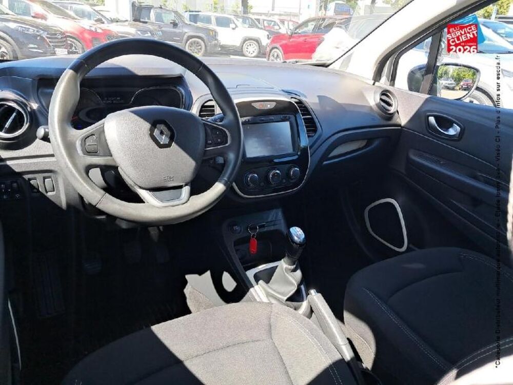 Captur 1.5 dCi 90ch energy Business eco&sup2; 2018 occasion 67200 Strasbourg