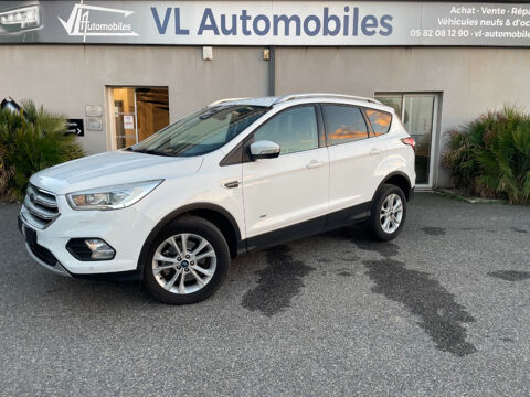 Ford Kuga 2.0 TDCI 150 CH STOP&START TITANIUM BUSINESS 4X4 POWERSHIFT 2017 occasion Colomiers 31770