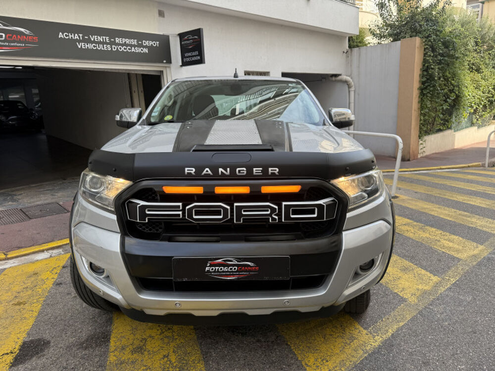 Ranger 3.2 TDCI 200CH DOUBLE CABINE LIMITED BVA 2018 occasion 06400 Cannes