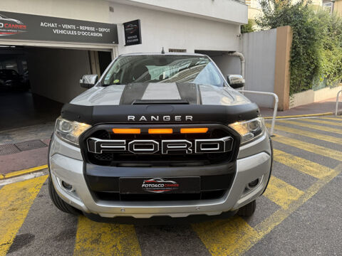 Ranger 3.2 TDCI 200CH DOUBLE CABINE LIMITED BVA 2018 occasion 06400 Cannes
