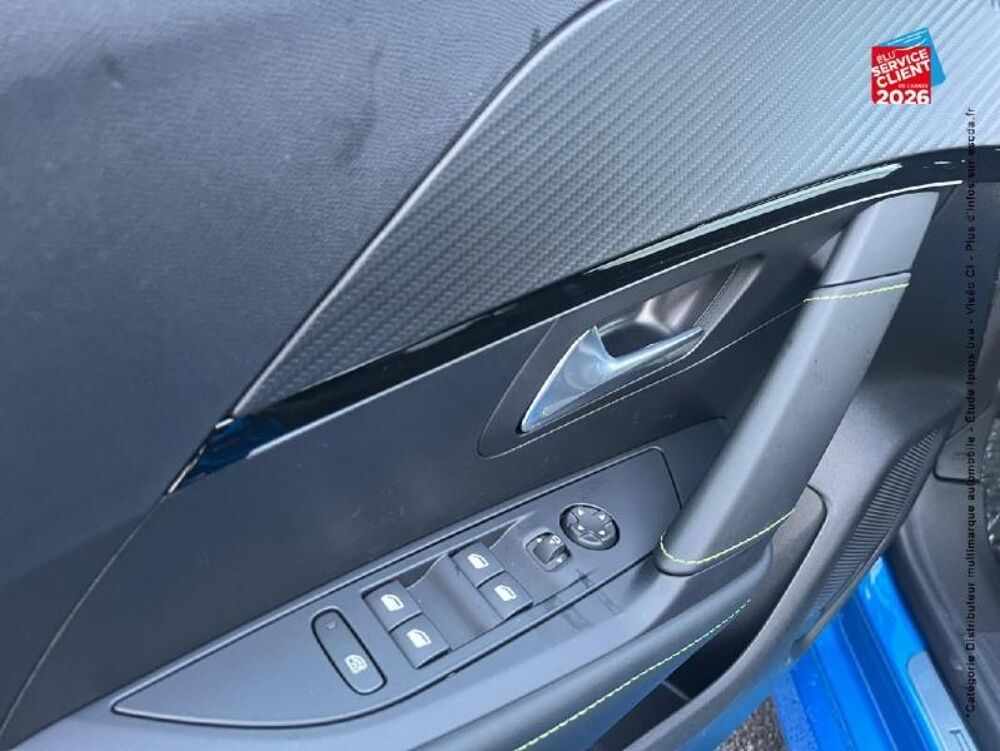 208 1.2 Hybrid 145ch GT e-DCS6 2026 occasion 08200 Sedan