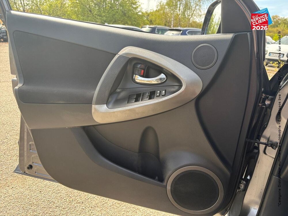RAV 4 150 D-4D LeCap 4WD 2010 occasion 21000 Dijon