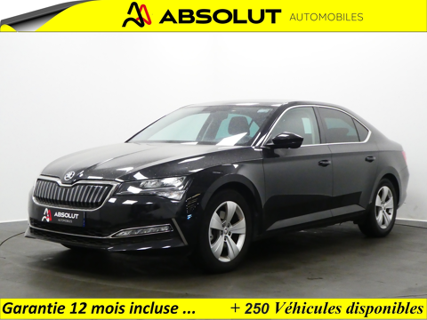 Skoda Superb 1.4 TSI PHEV 218CH BUSINESS DSG6 2021 occasion Nanteuil-l&egrave;s-Meaux 77100
