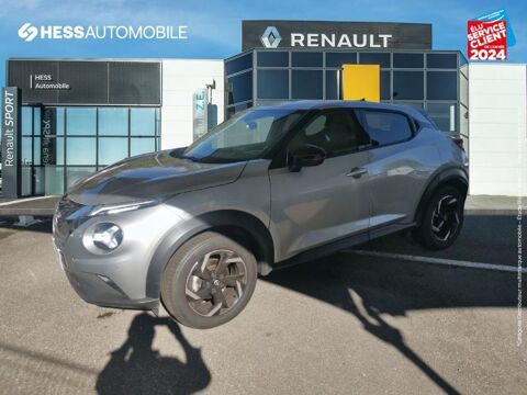 Nissan Juke 1.0 DIG-T 114ch N-Connecta DCT 2022.5 2022 occasion Saint-Louis 68300