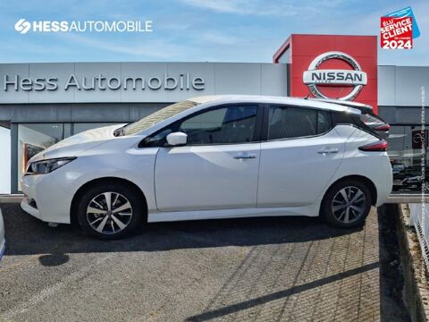 Nissan Leaf 150ch 40kWh Acenta 21.5 2021 occasion Thionville 57100