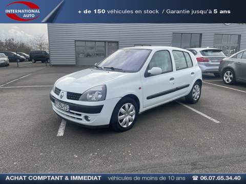 Renault Clio II 1.5 DCI 65CH EXPRESSION 5P 2003 occasion Auneau 28700
