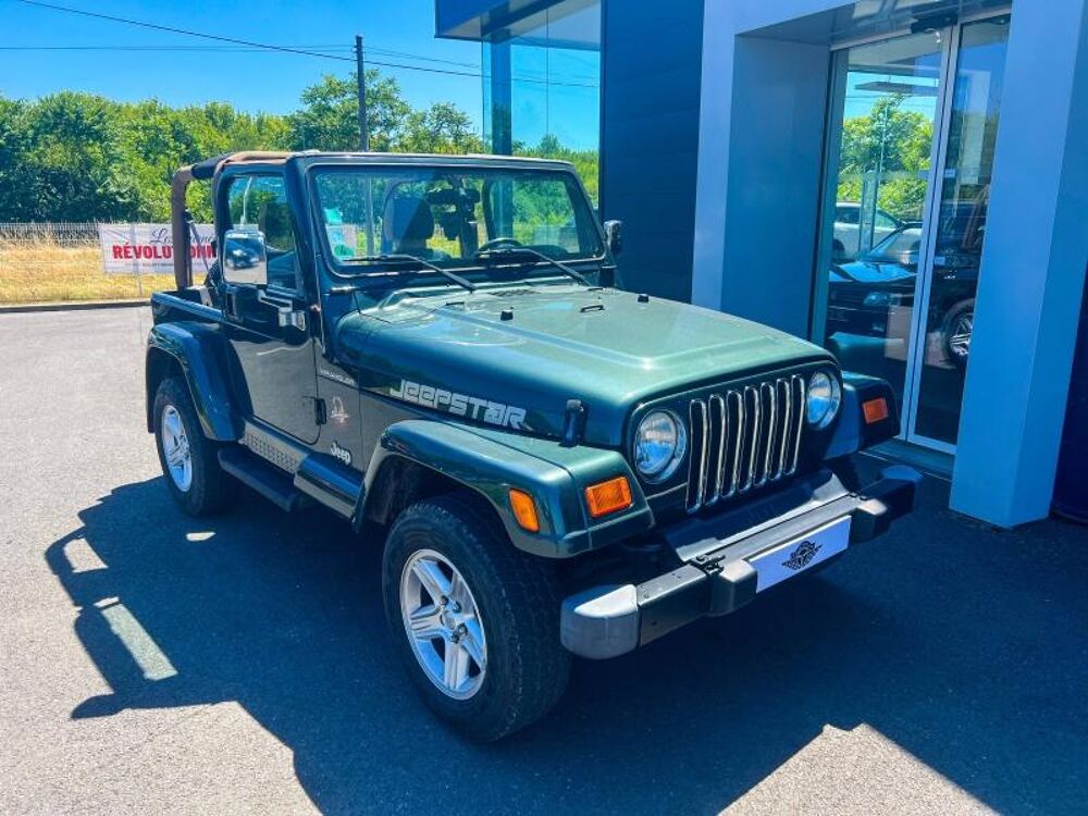 Wrangler 4.0 Sahara 2002 occasion 33320 Eysines