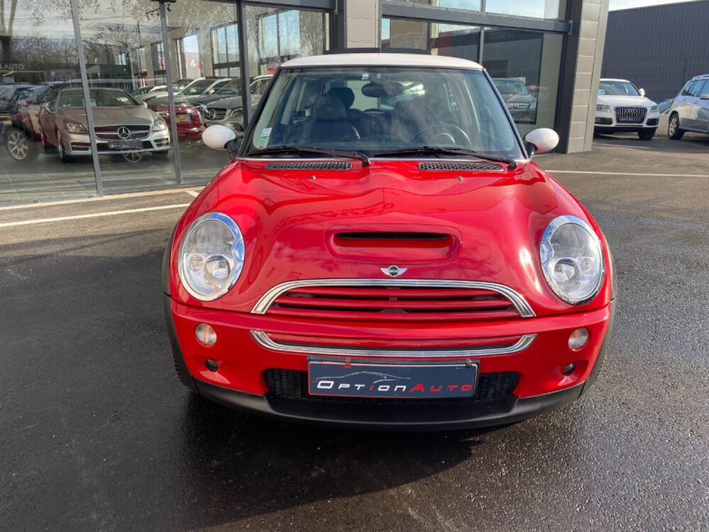 Cooper COOPER S 163CH (1ER MAIN) 2002 occasion 31140 Aucamville