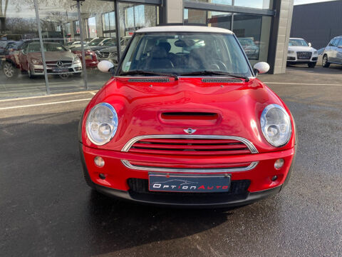 Cooper COOPER S 163CH (1ER MAIN) 2002 occasion 31140 Aucamville