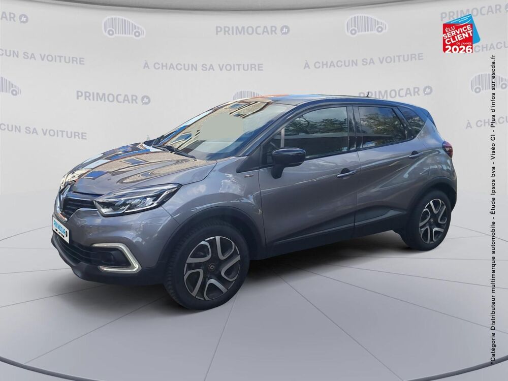 Captur 0.9 TCe 90ch energy Iridium 2018 occasion 67200 Strasbourg