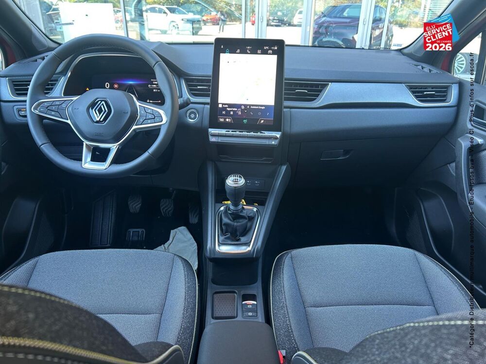 Captur 1.0 TCe 90ch Techno GPS 2025 occasion 25770 Franois