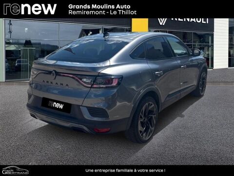 Arkana 1.3 TCe 160ch mild hybrid esprit Alpine EDC -24 2024 occasion 88160 Le Thillot