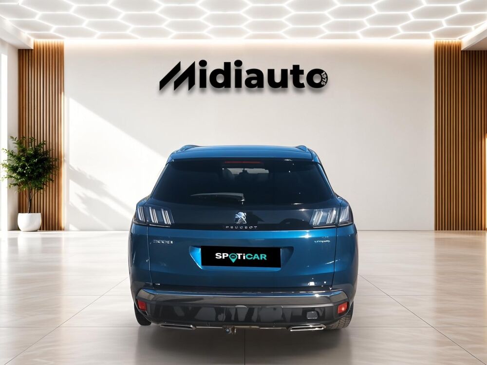 3008 HYBRID 225ch GT Pack e-EAT8 2021 occasion 27000 &Eacute;vreux