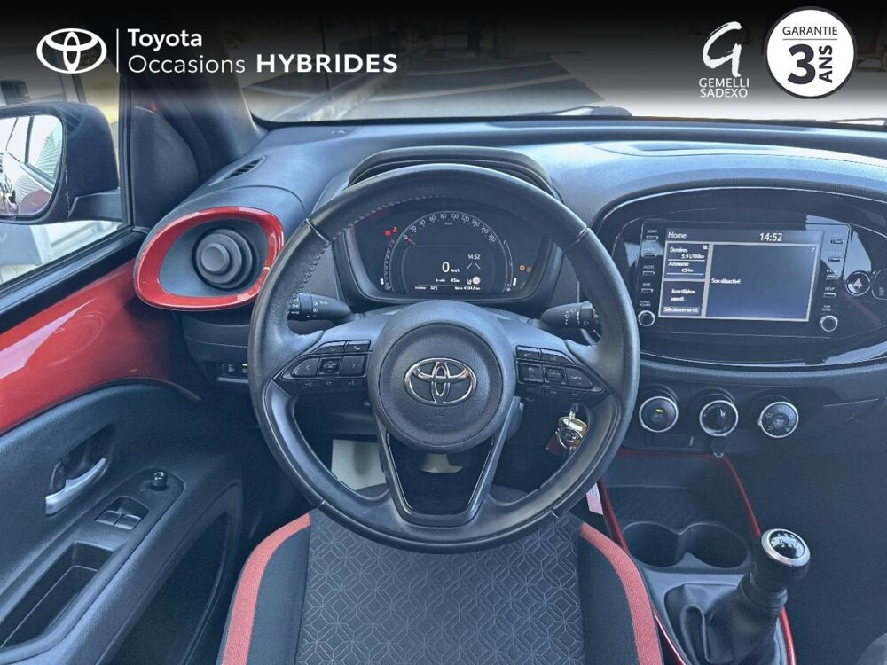 Aygo 1.0 VVT-i 72ch Design MY23 2023 occasion 84100 Orange