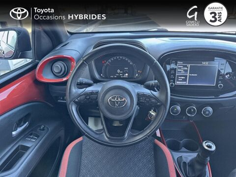 Aygo 1.0 VVT-i 72ch Design MY23 2023 occasion 84100 Orange