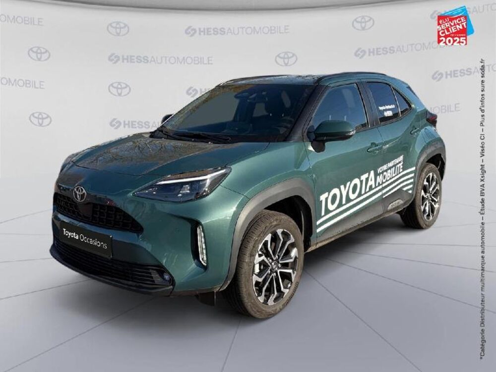 Yaris Cross 130h Design MY25 2025 occasion 57600 Forbach