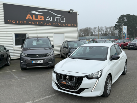Peugeot 208 1.5 BLUEHDI 100CH S&S ACTIVE 2022 occasion Brest 29200