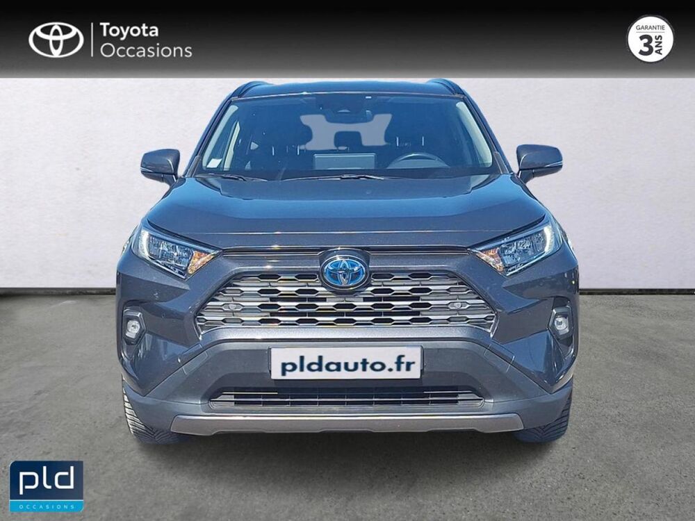 RAV 4 2.5 Hybride 222ch Dynamic AWD-i MY23 2023 occasion 13012 Marseille