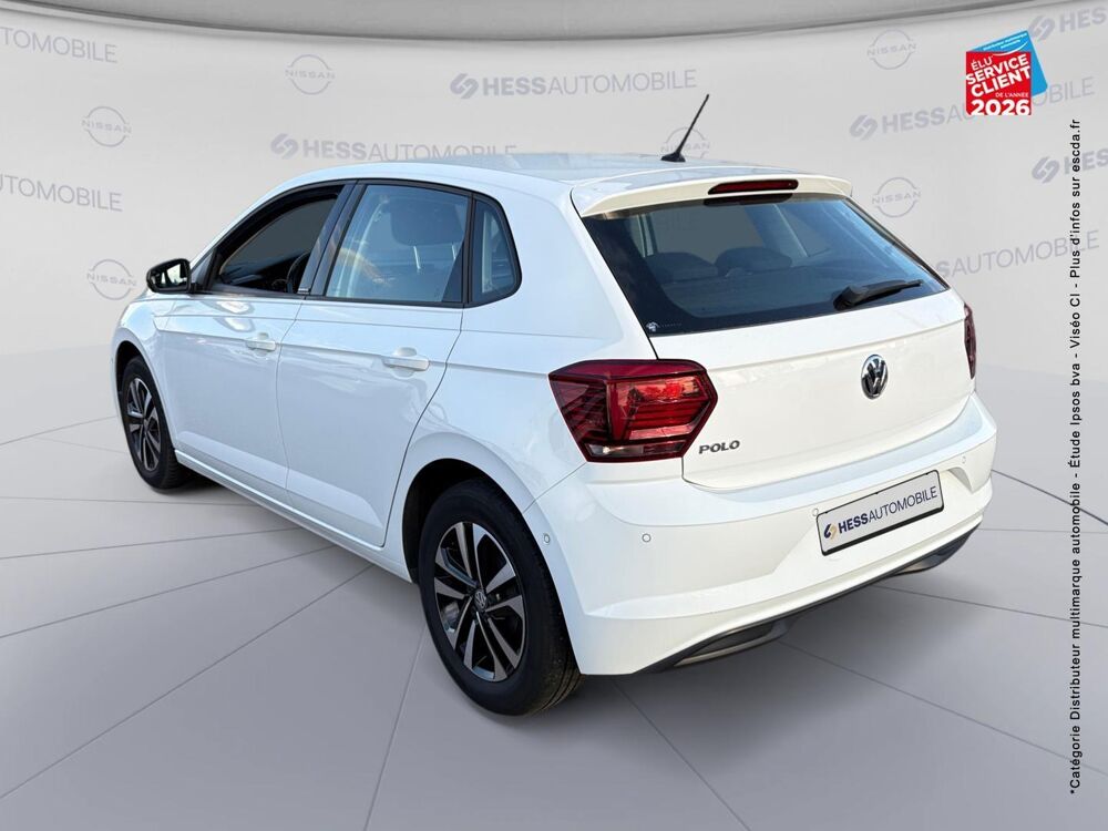 Polo 1.0 TSI 95ch IQ.Drive DSG7 Euro6d-T 2020 occasion 54520 Laxou