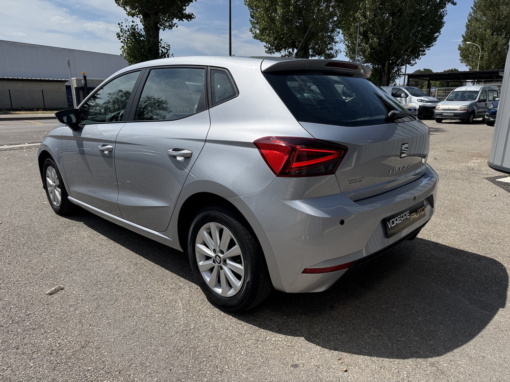 Ibiza 1.0 MPI 80CH START/STOP STYLE EURO6D 2018 occasion 38340 Voreppe