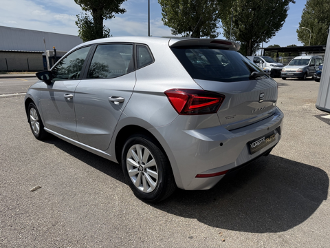 Ibiza 1.0 MPI 80CH START/STOP STYLE EURO6D 2018 occasion 38340 Voreppe
