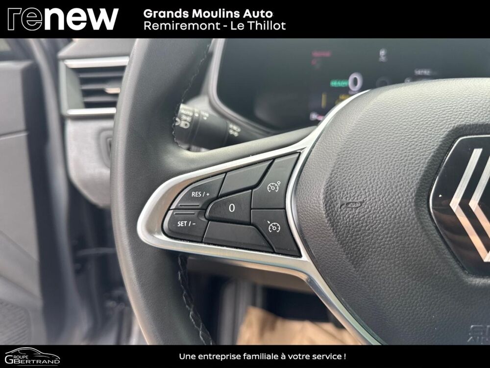 Clio 1.6 E-Tech 145ch full hybrid Evolution 2024 occasion 88160 Le Thillot