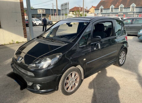 Peugeot 1007 1.6 16V SPORTY 2-TRONIC 2006 occasion Cannes 06400