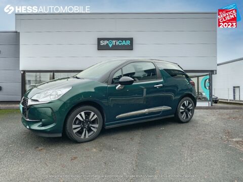 Citroën DS3 PureTech 82ch So Chic 2017 occasion Woippy 57140