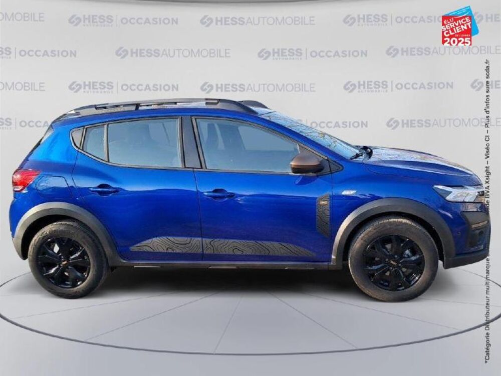 Sandero 1.0 ECO-G 100ch Stepway Extreme + GPS 2024 occasion 68000 Colmar