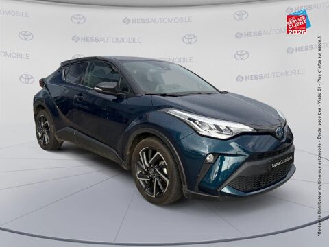 C-HR 1.8 Hybride 122ch Design Ultimate E-CVT 2023 occasion 25000 Besan&ccedil;on
