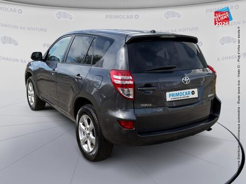 RAV 4 150 D-4D LeCap 4WD 2010 occasion 21000 Dijon