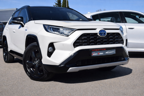 Toyota RAV 4 HYBRIDE 222CH LOUNGE AWD-I MY20 2019 occasion Vendargues 34740