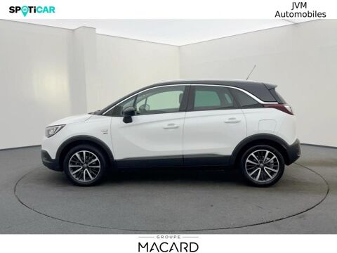 Opel Crossland X 1.2 Turbo 110ch Design 120 ans BVA Euro 6d-T 2019 occasion Boé 47550