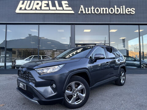 Toyota RAV 4 HYBRIDE 218CH DYNAMIC 2WD MY20 1ERE MAIN / TVA RECUPERABLE 2020 occasion ECHIROLLES 38130
