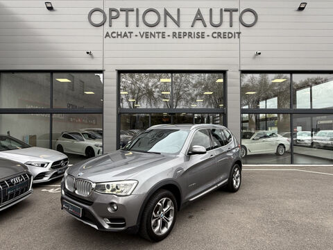 BMW X3 (F25) XDRIVE20DA 190CH XLINE 2014 occasion Aucamville 31140
