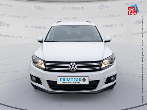 Tiguan 2.0 TDI 110ch BlueMotion Technology FAP Sportline 2014 occasion 67200 Strasbourg