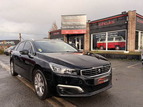 Peugeot 508 1.6 E-HDI 115CH FAP GT LINE 2015 occasion M&eacute;teren 59270