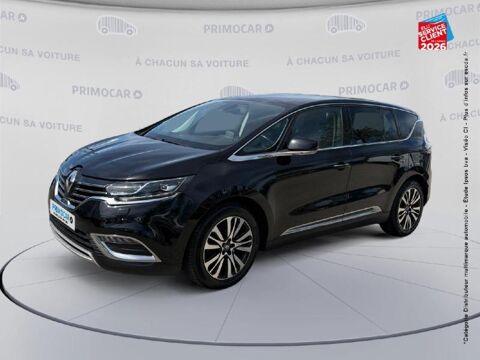 Renault Espace 1.6 dCi 160ch energy Initiale Paris EDC 2017 occasion Dijon 21000