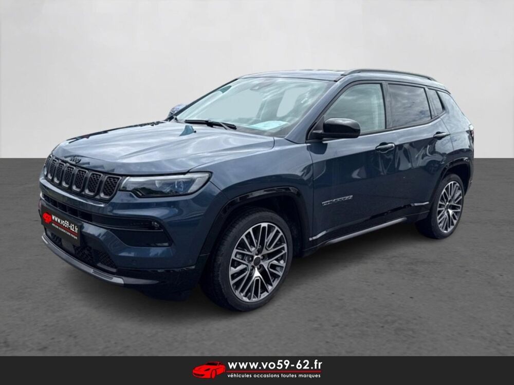 Compass 1.5 Turbo T4 130ch MHEV Summit 4x2 BVR7 2025 occasion 62000 Arras