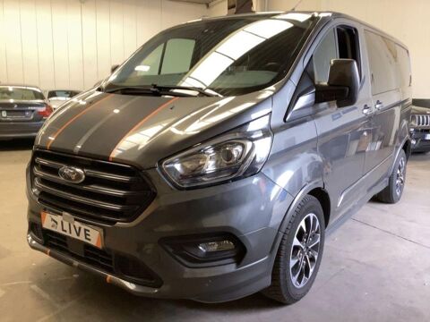 Ford Transit L1H1 2.0 EcoBlue 185 S&S Cabine Approfondie Sport BVA6 7cv 2020 occasion Saint-Laurent-de-la-Pr&eacute;e 17450