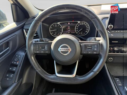 Qashqai 1.3 Mild Hybrid 158ch N-Connecta Xtronic 2022 occasion 25000 Besan&ccedil;on