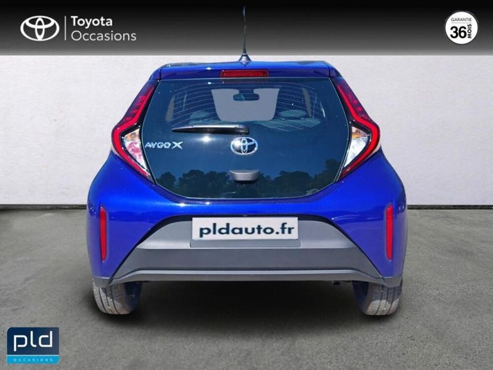 Aygo 1.0 VVT-i 72ch Dynamic MY24 2025 occasion 13012 Marseille