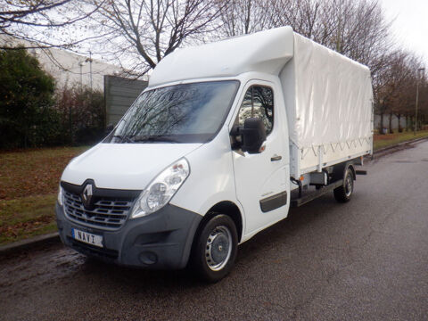 Renault Master F3500 L3 2.3 DCI 145CH ENERGY HAYON 750 KG 2018 occasion Bourg-Achard 27310