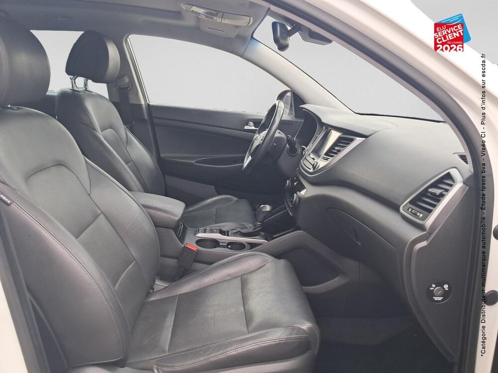 Tucson 1.7 CRDI 141ch Executive 2017 2WD DCT-7 2018 occasion 21000 Dijon