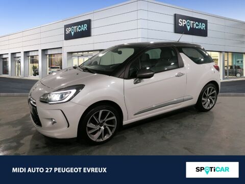DS3 PureTech 110ch So Irrésistible S&S 2015 occasion 27000 Évreux